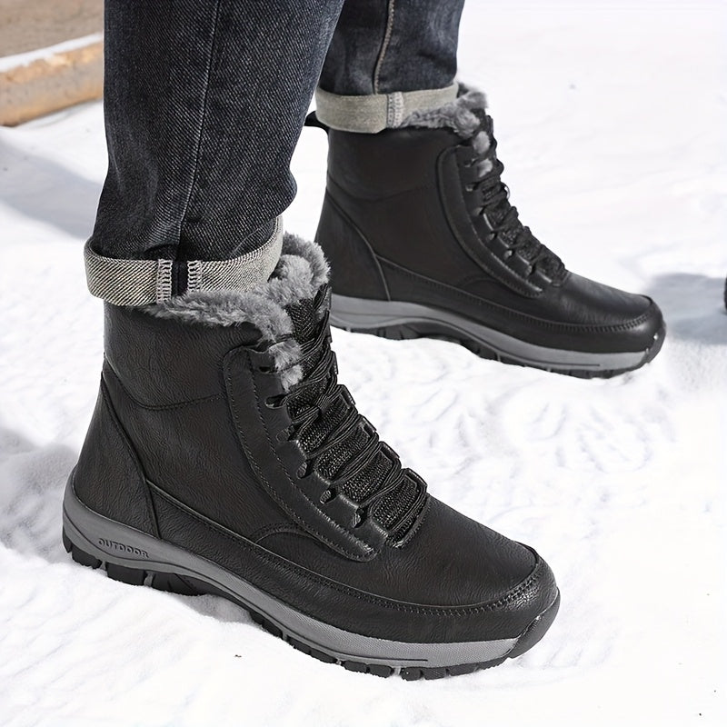 Maddox | Warm-Lined Winter Trail Boots