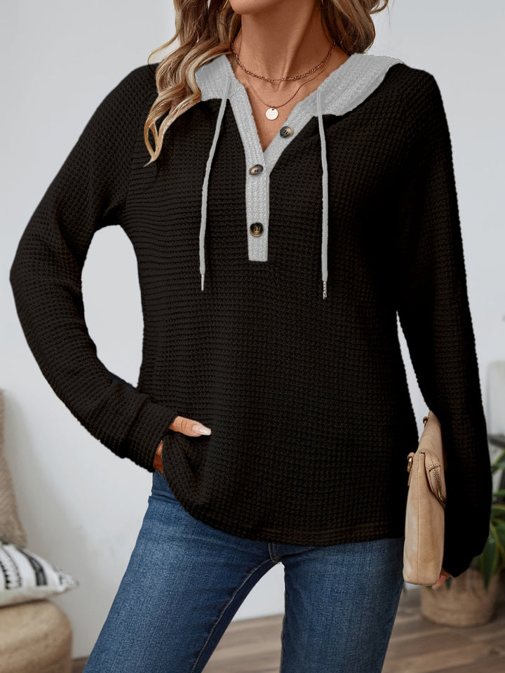 Sadie | Relaxed Hooded Top