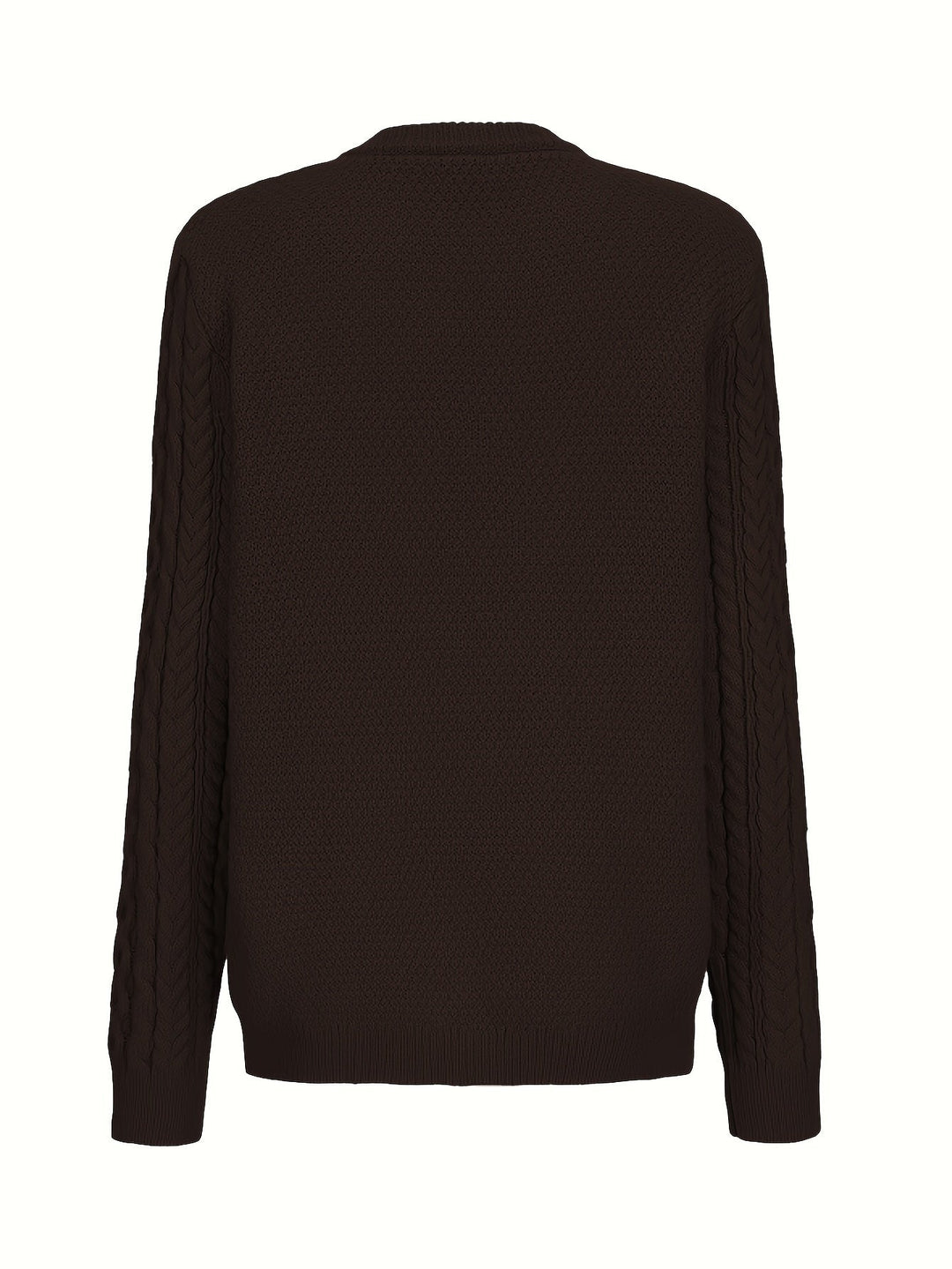 Fern | Textured Button-Front Cardigan