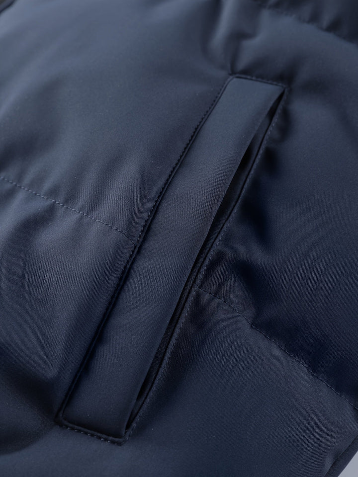 Bruce | Quilted Hooded Winter Jacket