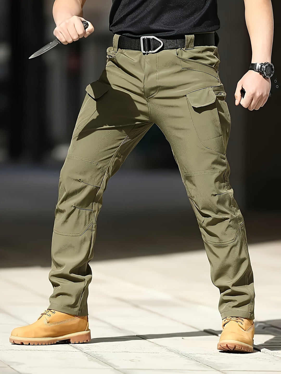 Bryce | Rugged Multi-Pocket Tactical Trousers