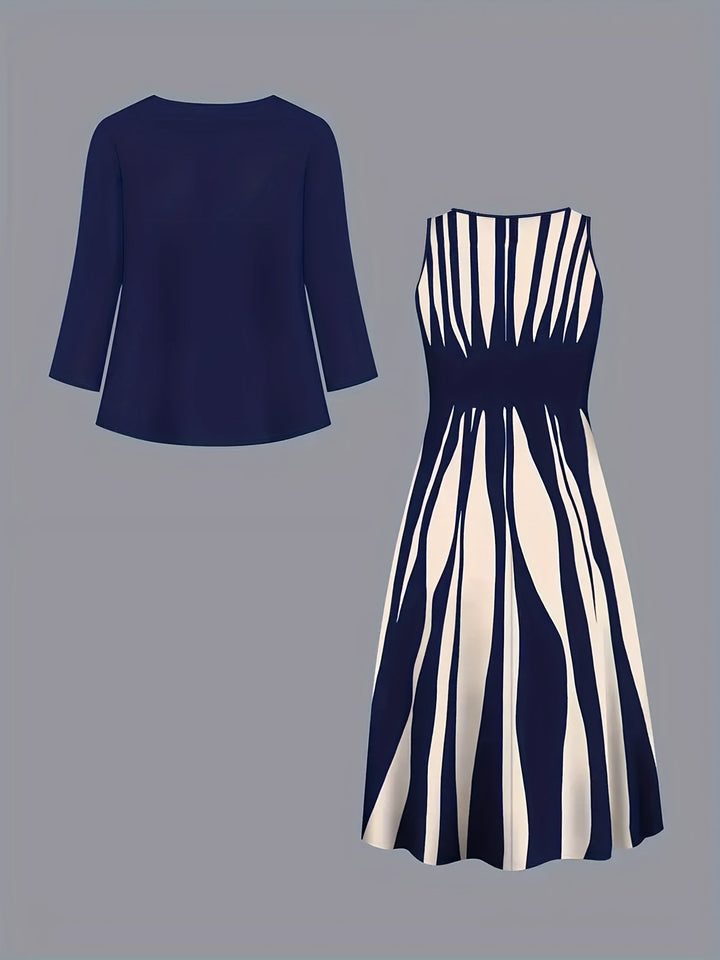 Ivy | Two-Piece Elegant Dress Set