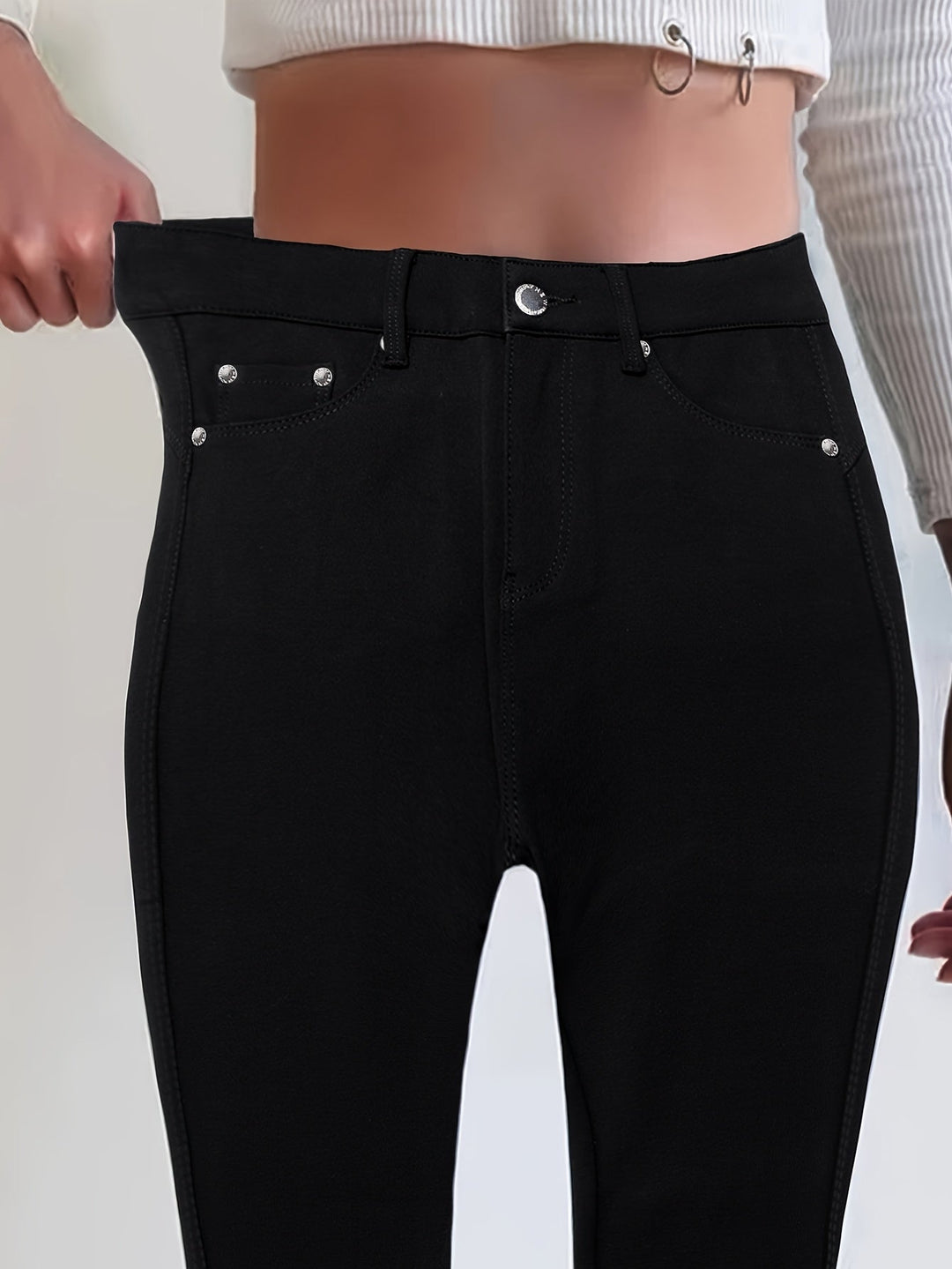 Joan | High-Waisted Skinny Jeans