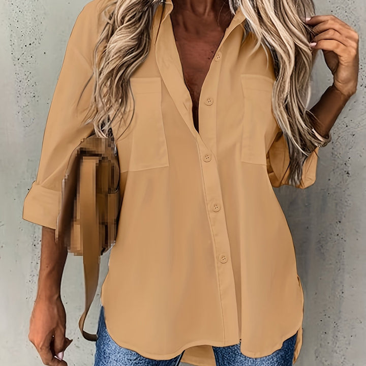 Naomi | Relaxed Button-Up Shirt