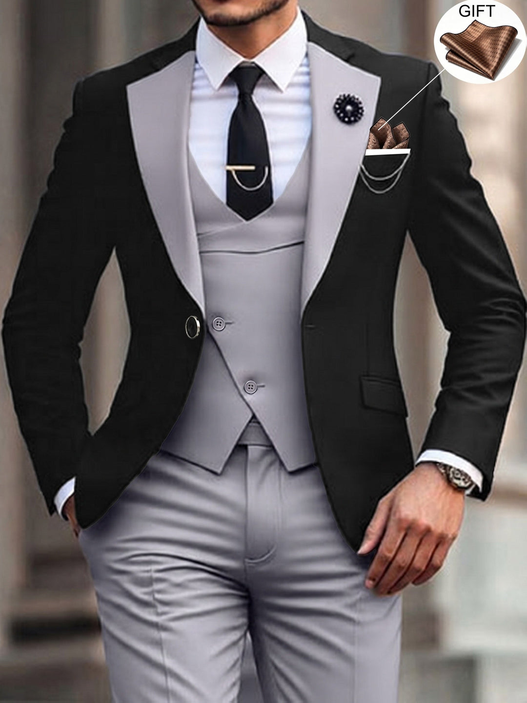 Lawrence | Tailored Three-Piece Suit