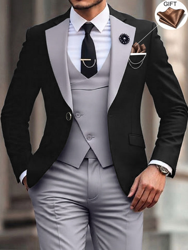 Lawrence | Tailored Three-Piece Suit