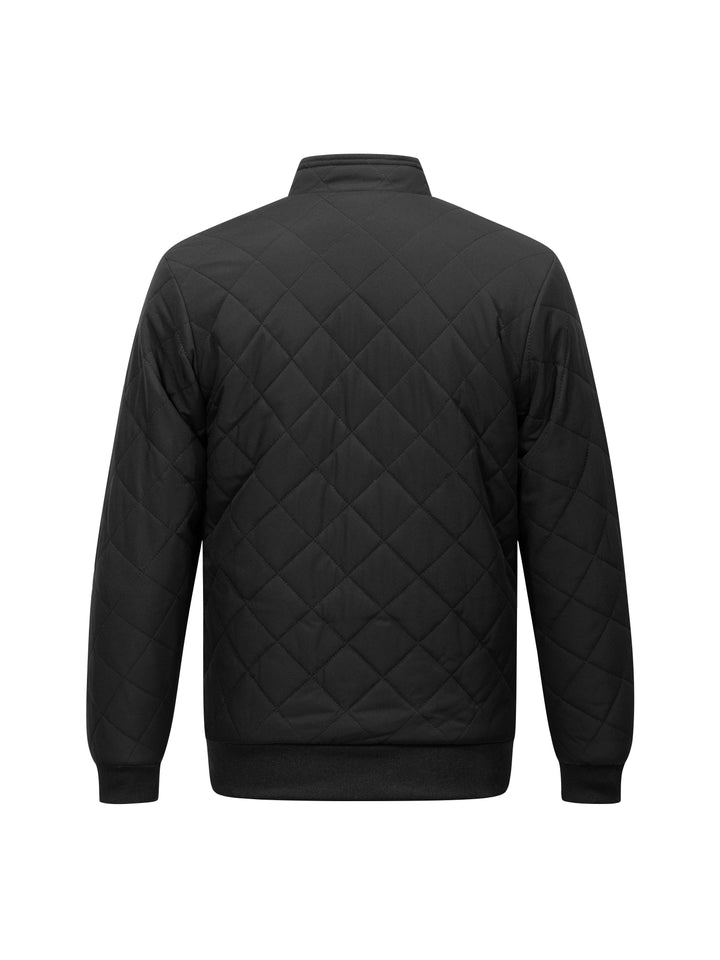 Alistair | Quilted Bomber Jacket