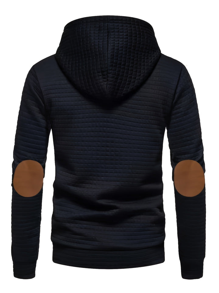 Thatcher | Textured Hooded Sweatshirt