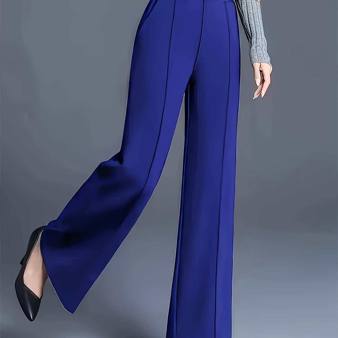 Josie | High-Waisted Wide-Leg Trousers