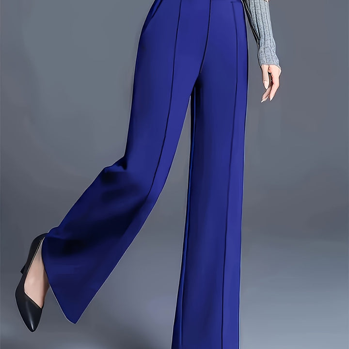 Josie | High-Waisted Wide-Leg Trousers