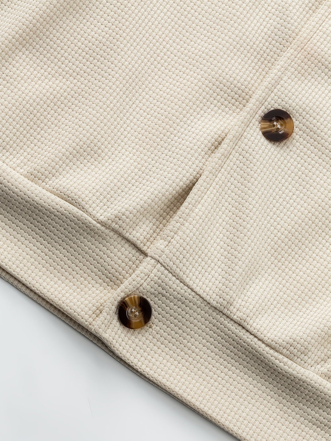 Foster | Textured Button-Up Jacket