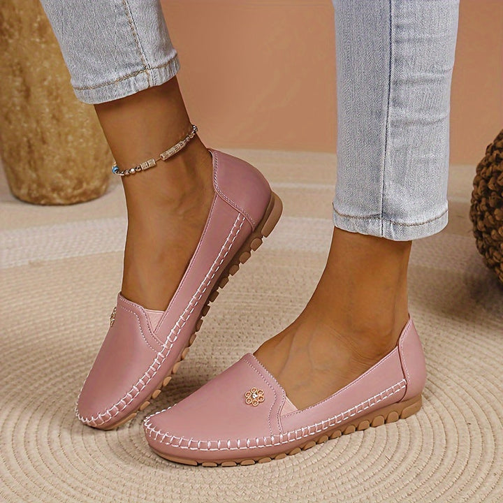 Charlene | Soft Slip-On Loafers