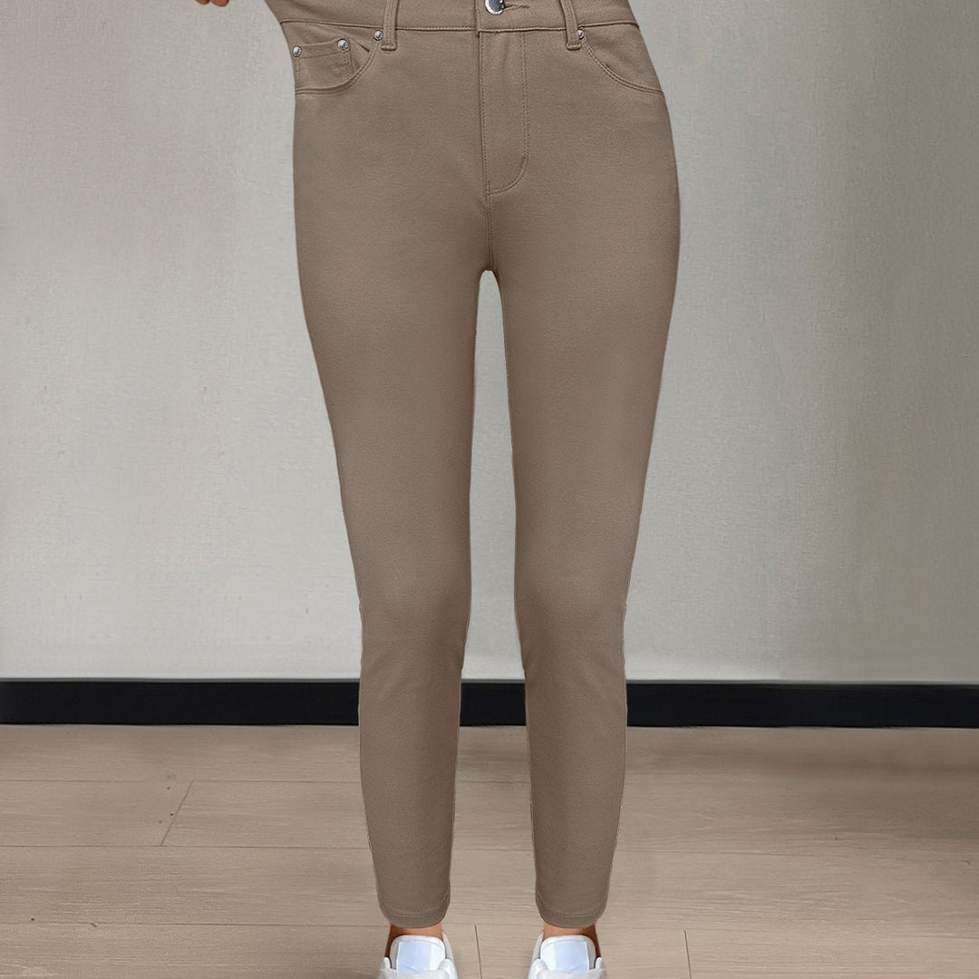 Sylvie | High-Waist Skinny Jeans