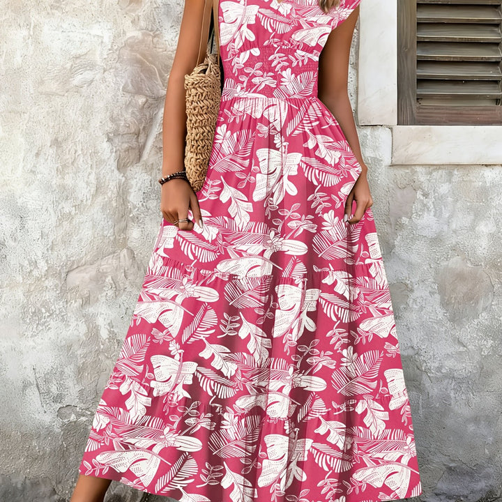Lorena | Flowing Bohemian Maxi Dress