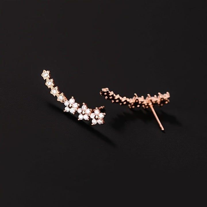 Kelli | Stylish Floral Earrings