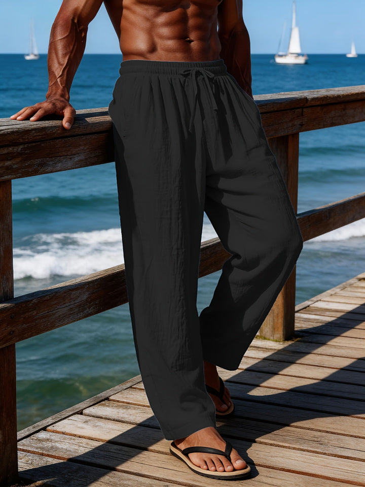 Gavin | Relaxed Drawstring Trousers