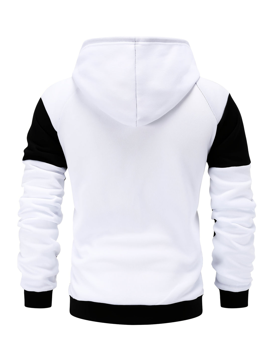 Bryce | colour Block Zip-Up Hooded Jacket