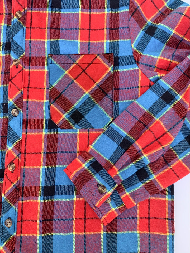 Everly | Relaxed Buffalo Check Shirt