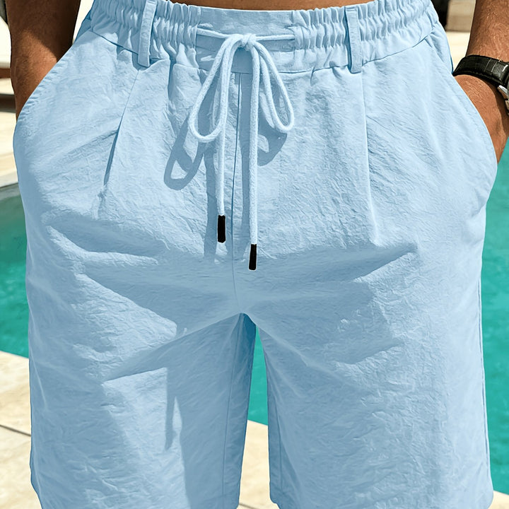 Trevor | Relaxed Drawstring Shorts