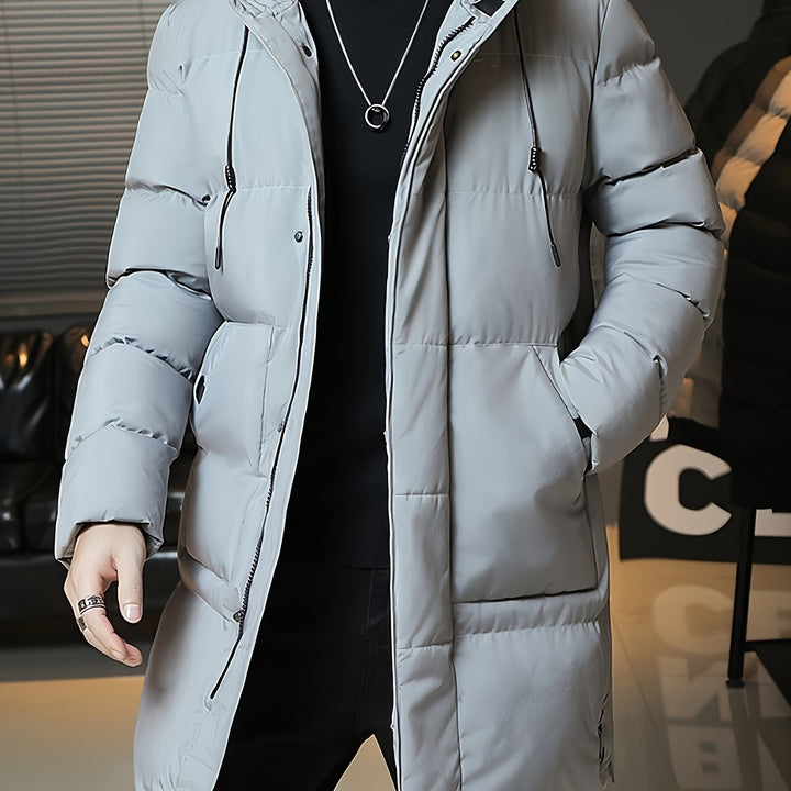 Donovan | Hooded Longline Puffer Coat