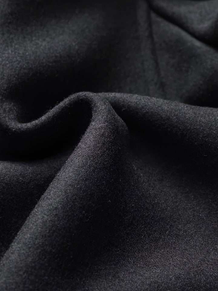 Callum | Tailored Single-Breasted Overcoat