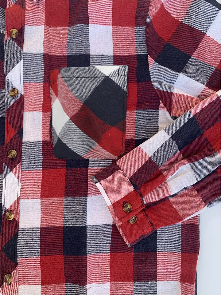 Everly | Relaxed Buffalo Check Shirt