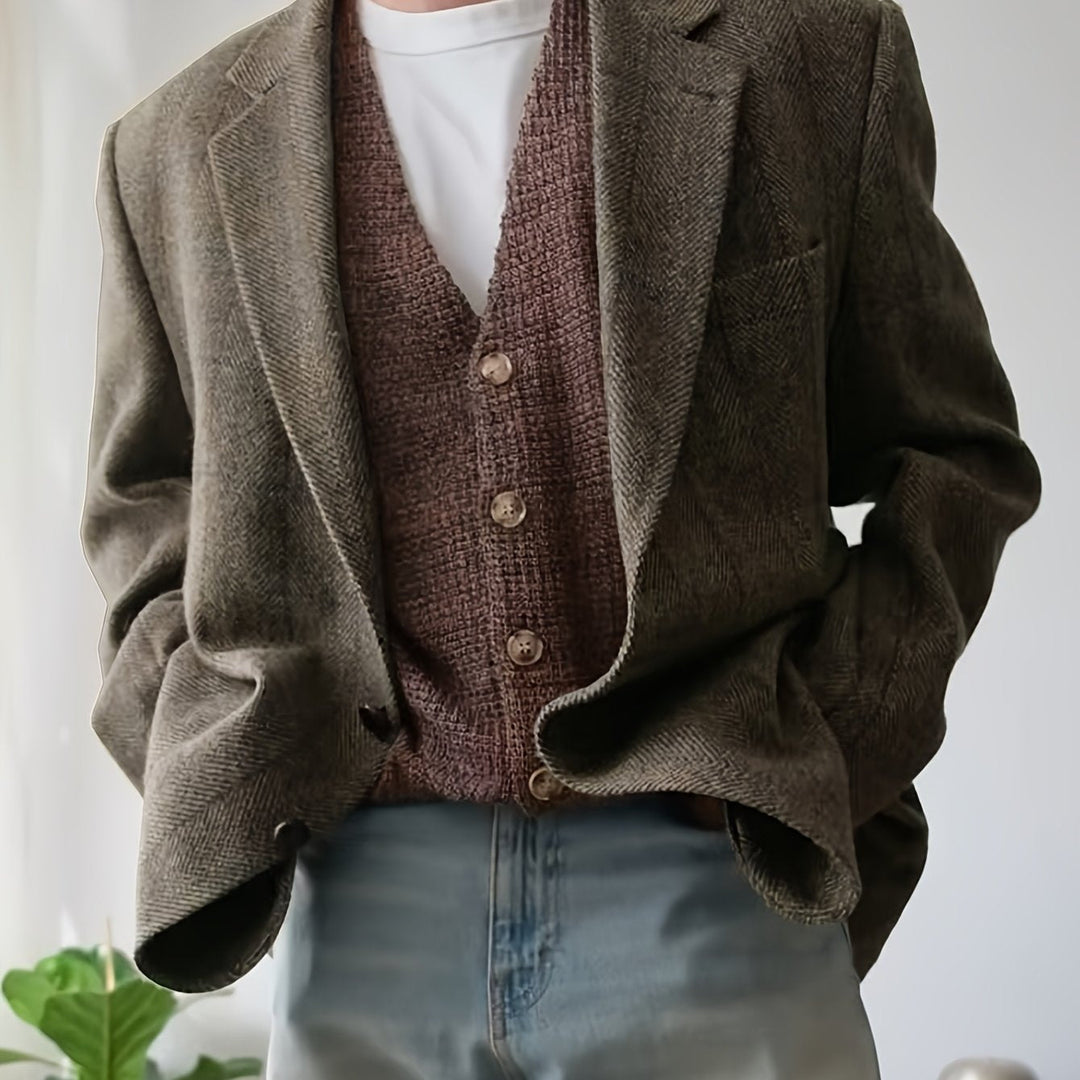 Rhys | Refined Textured Blazer