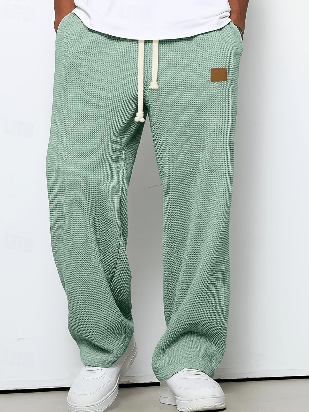 Bryce | Relaxed Textured Trousers