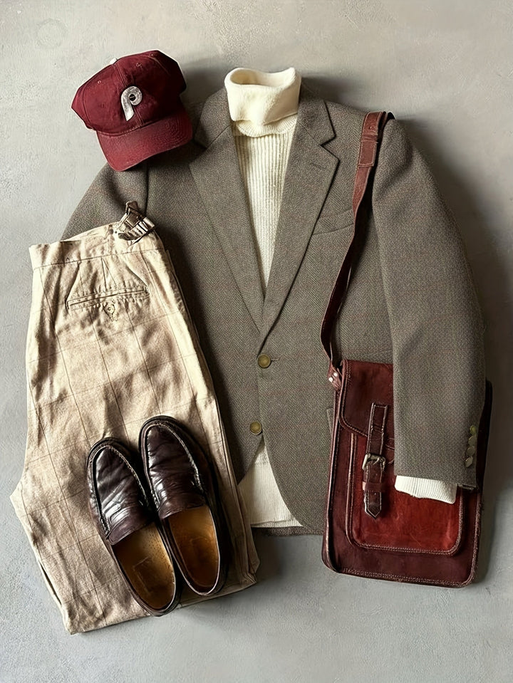 Rhys | Refined Textured Blazer