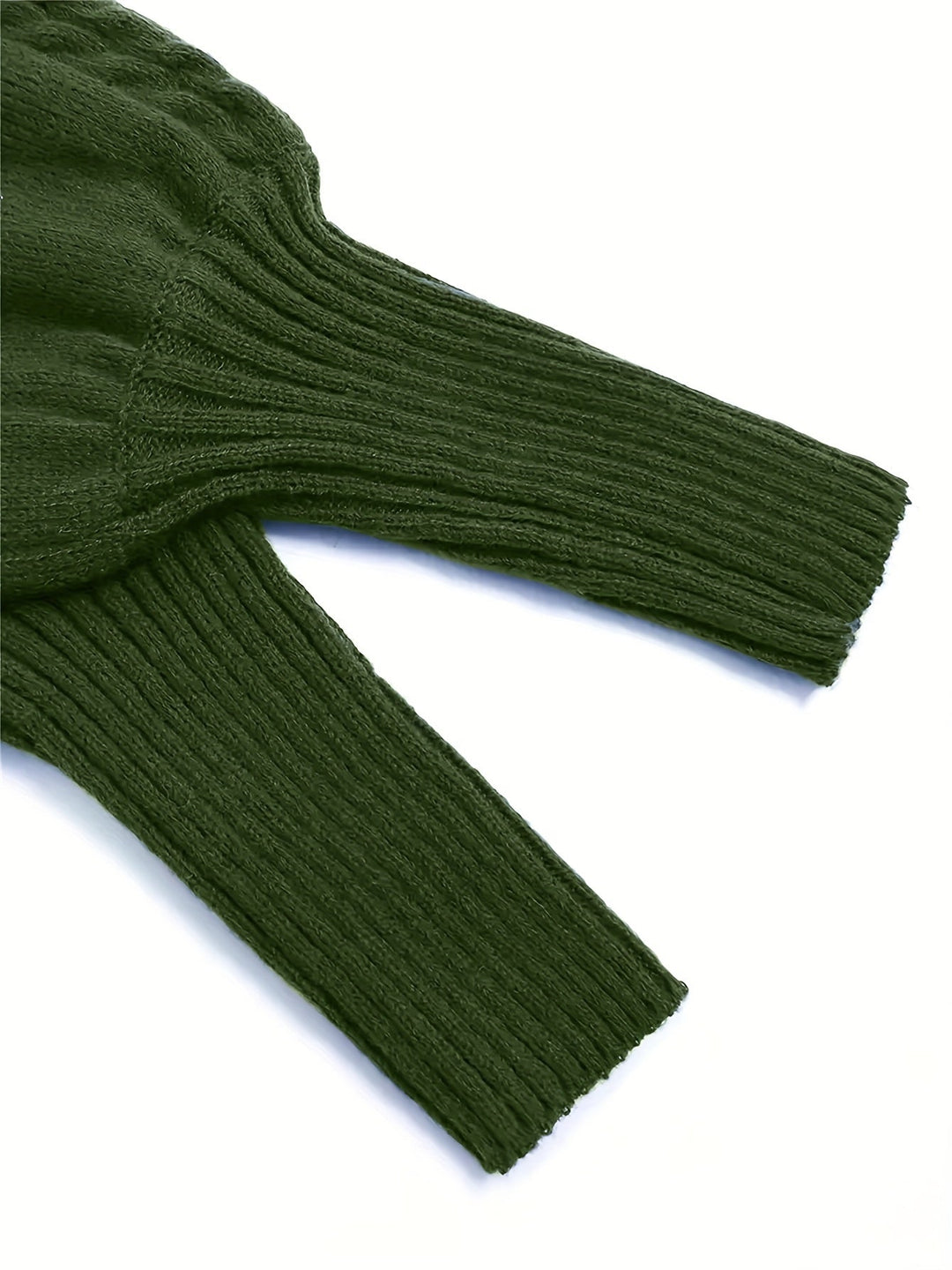 Eloise | Textured Half-Collar Jumper