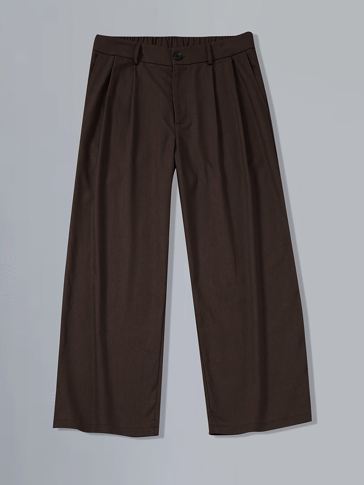 Emmett | Relaxed Tailored Trousers