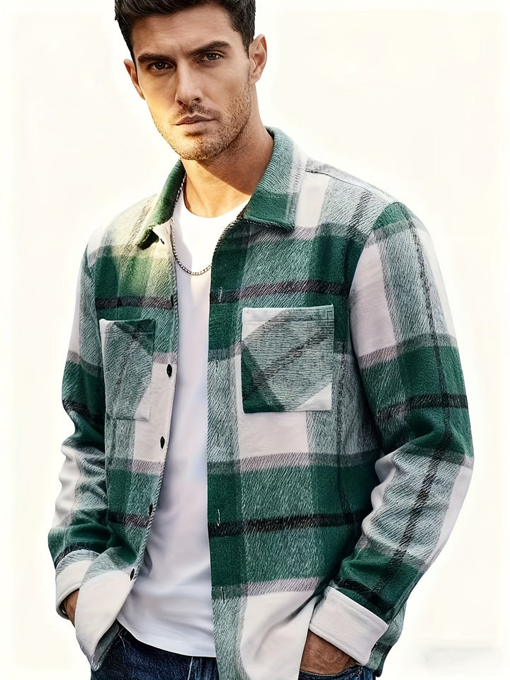 Corbin | Rugged Check Overshirt