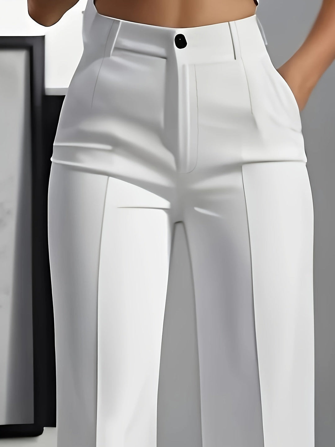 Clarissa | Tailored Wide-Leg Trousers