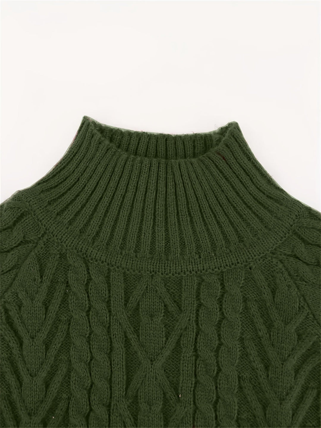 Eloise | Textured Half-Collar Jumper