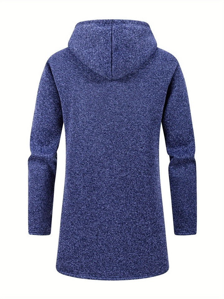 Raymond | Hooded Longline Coat
