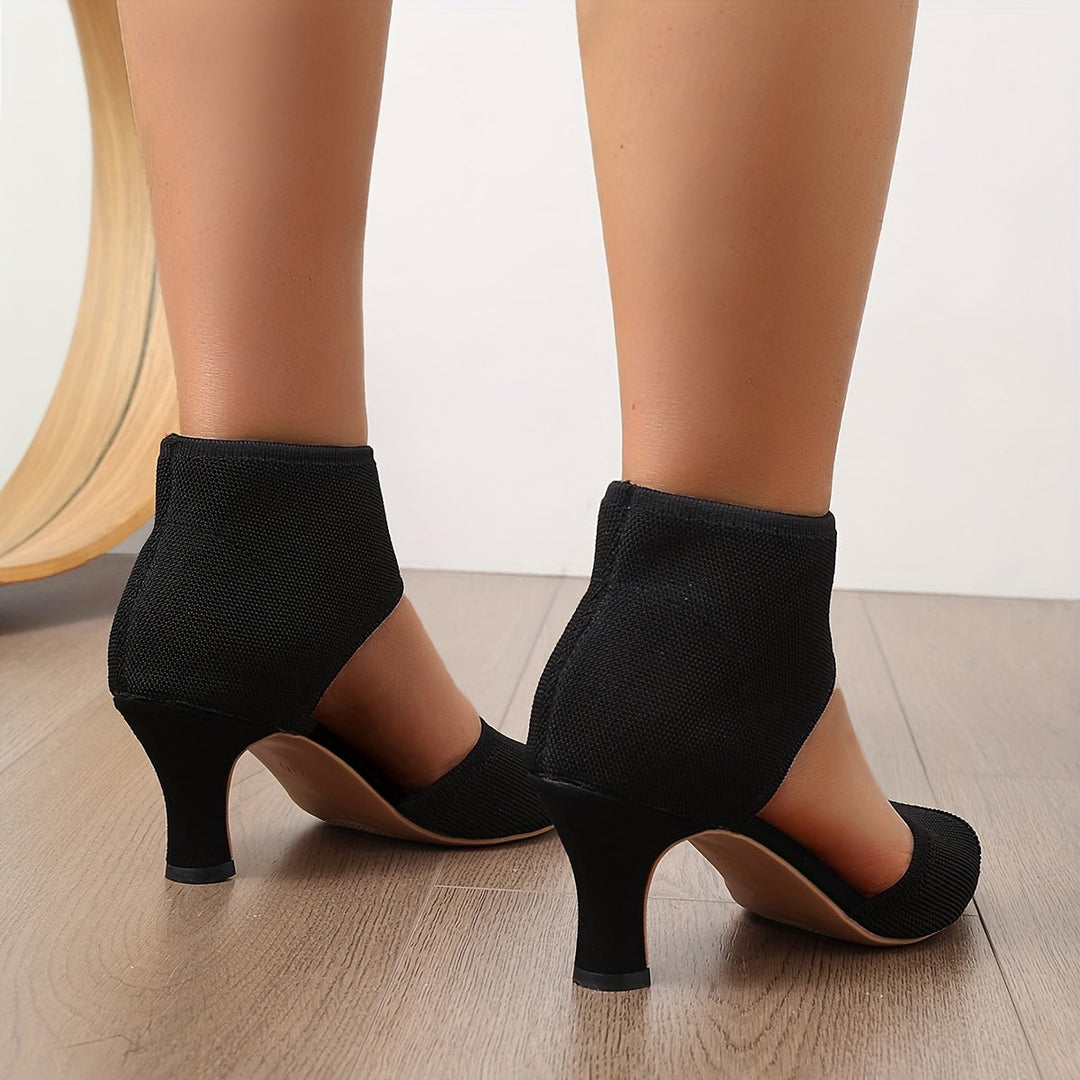 Margaret | Stylish Stretchable Comfort Heels