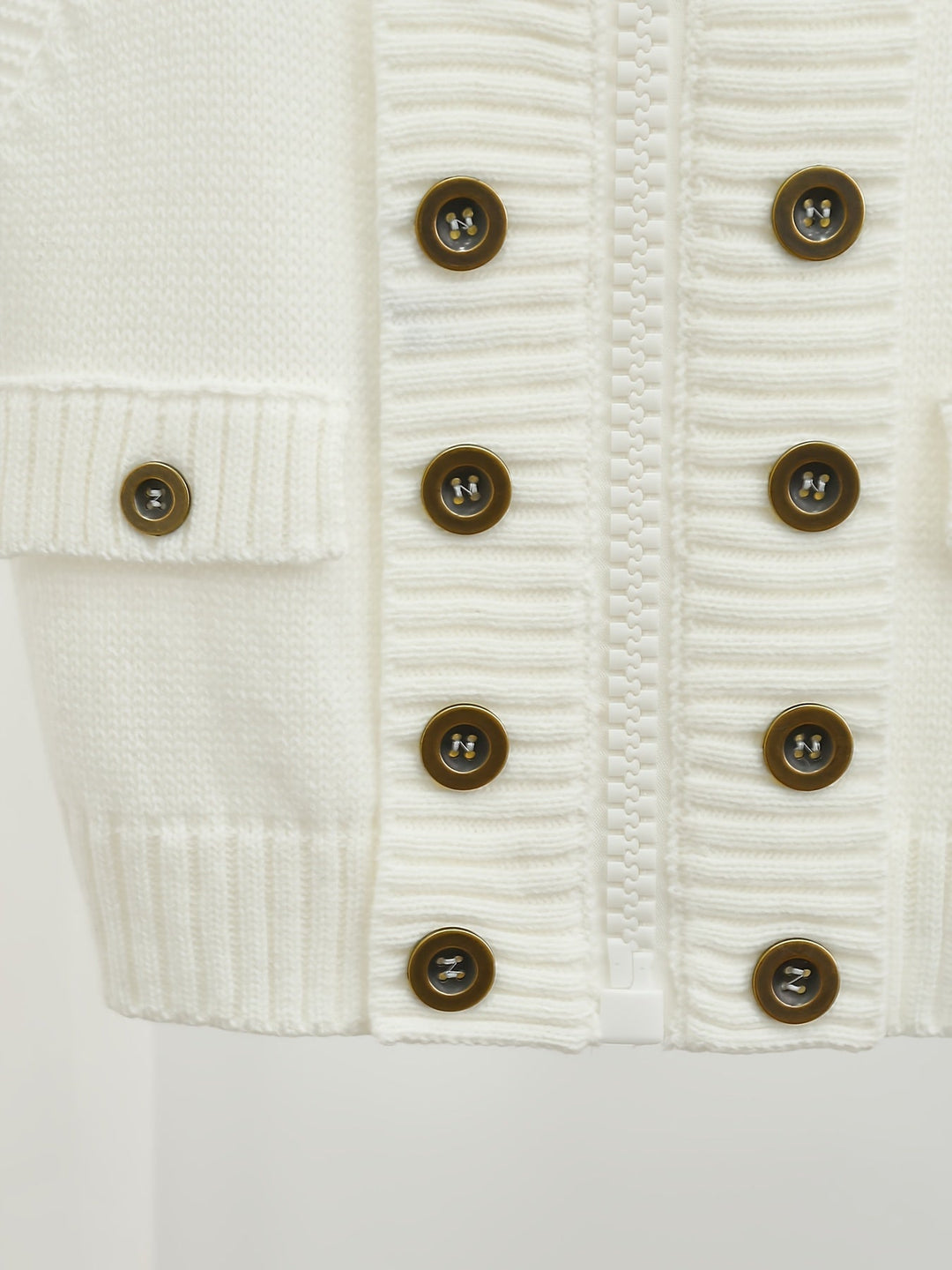 Tessa | High-Collar Zip Vest