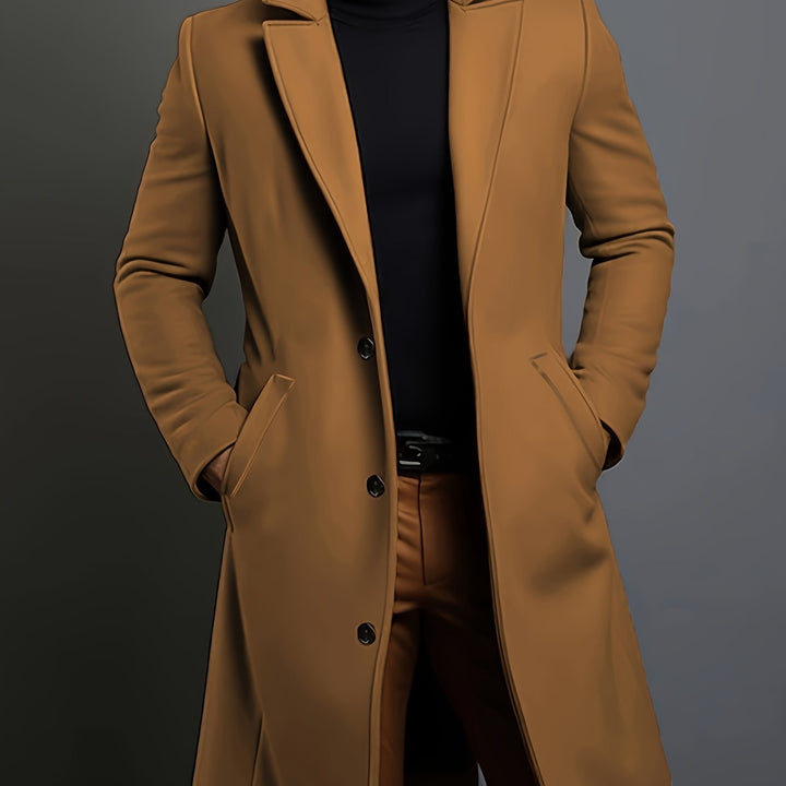 Warner | Tailored Longline Coat