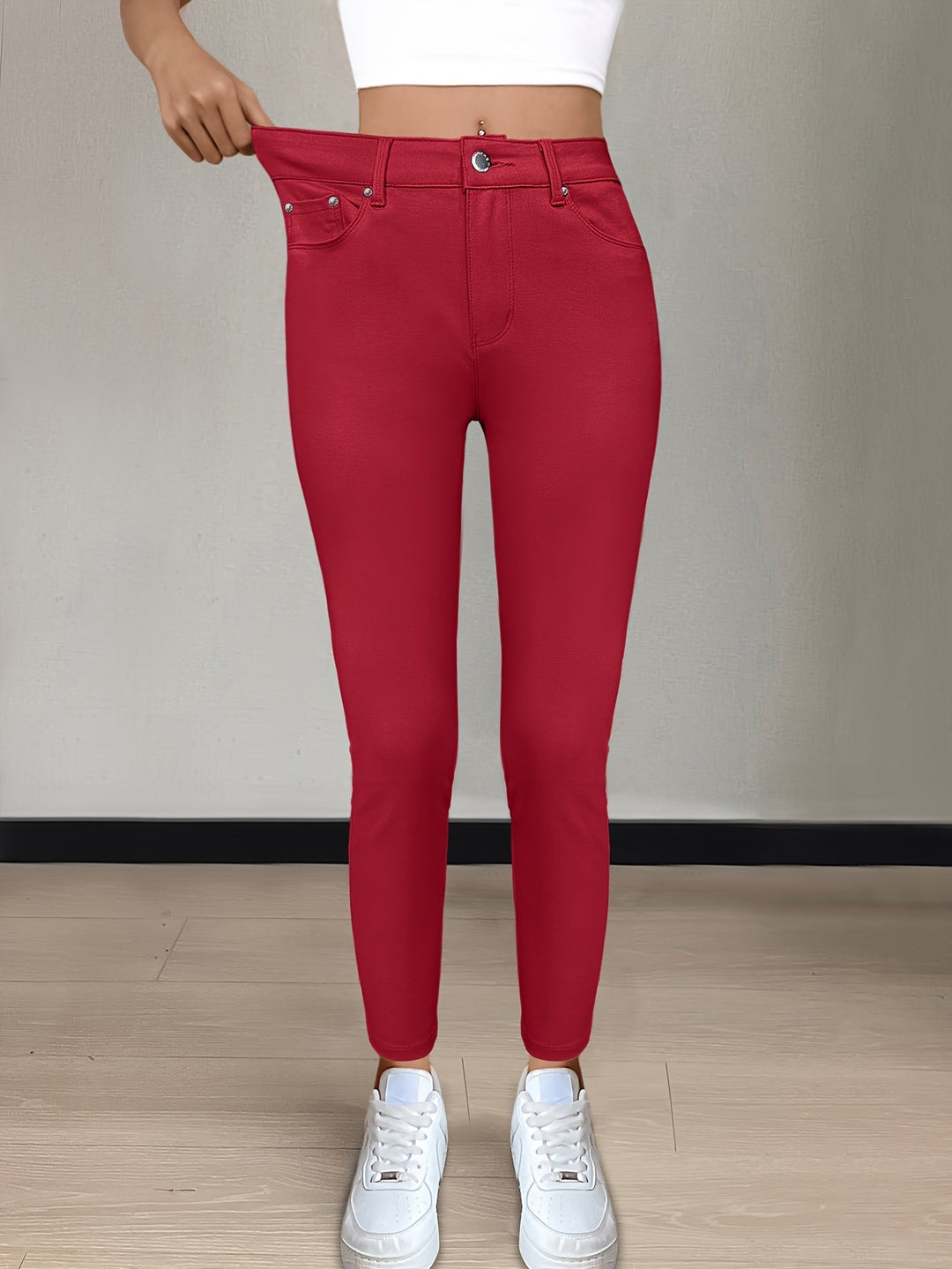 Sylvie | High-Waist Skinny Jeans