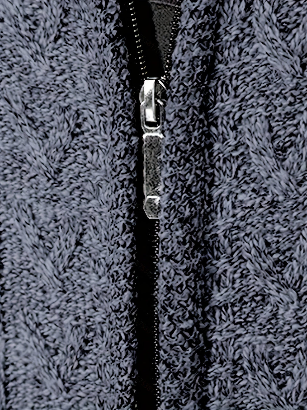 Walter | Textured Full-Zip Cardigan