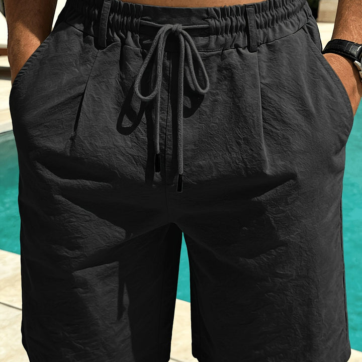 Trevor | Relaxed Drawstring Shorts