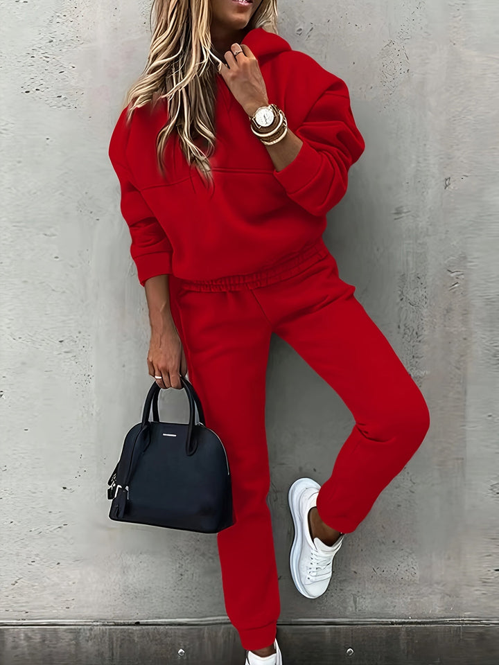 Farrah | Relaxed Hooded Two-Piece Set