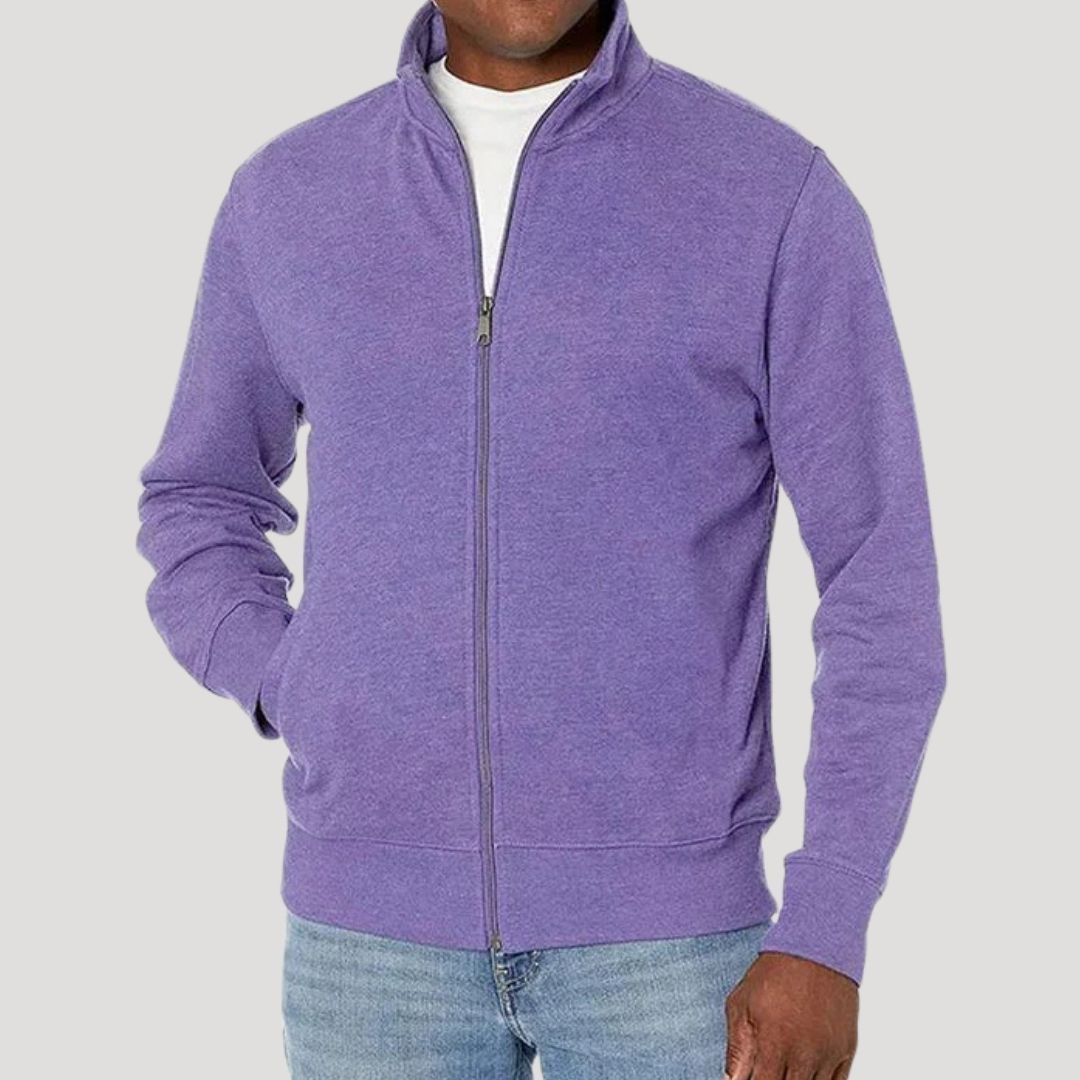 Palmer | Full-Zip Stand-Collar Jacket