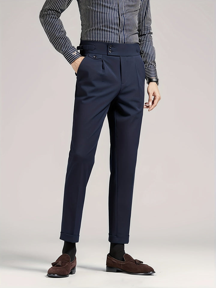 Hugo | Tailored Single-Pleat Trousers