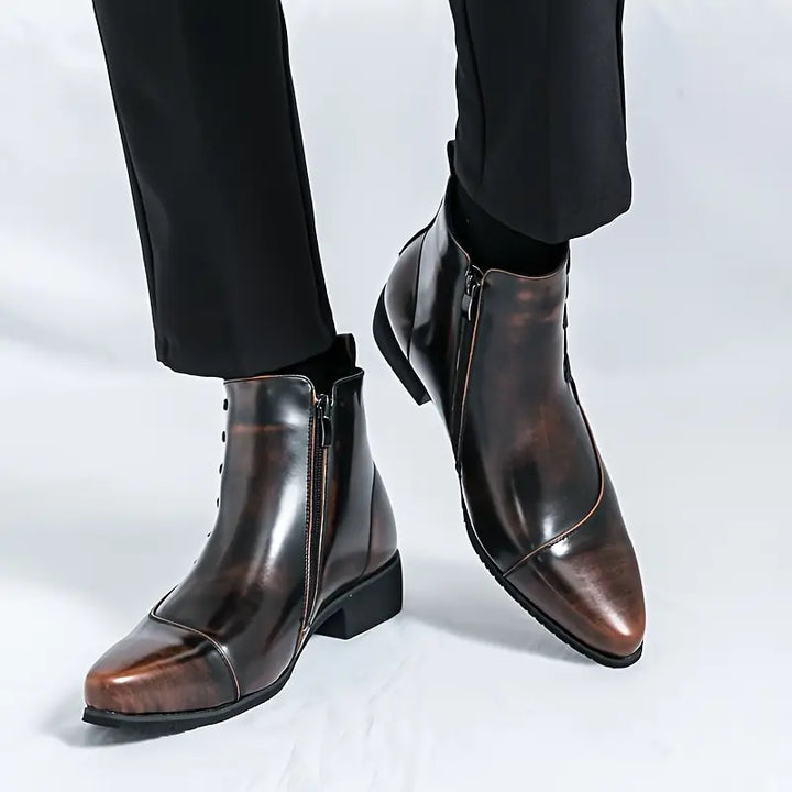 Gareth | Refined Ankle Boots
