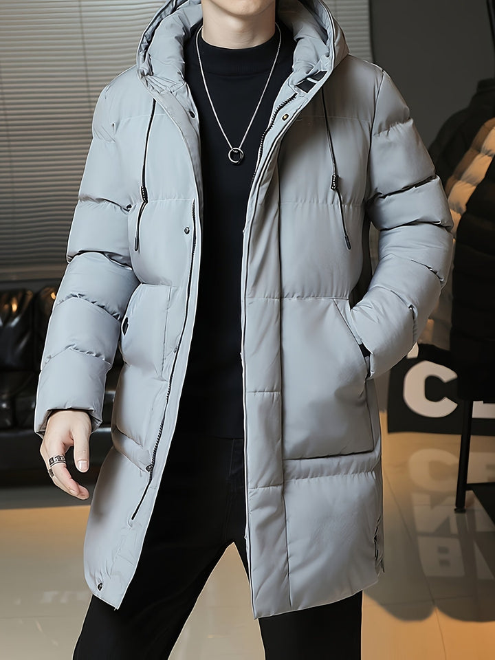 Donovan | Hooded Longline Puffer Coat