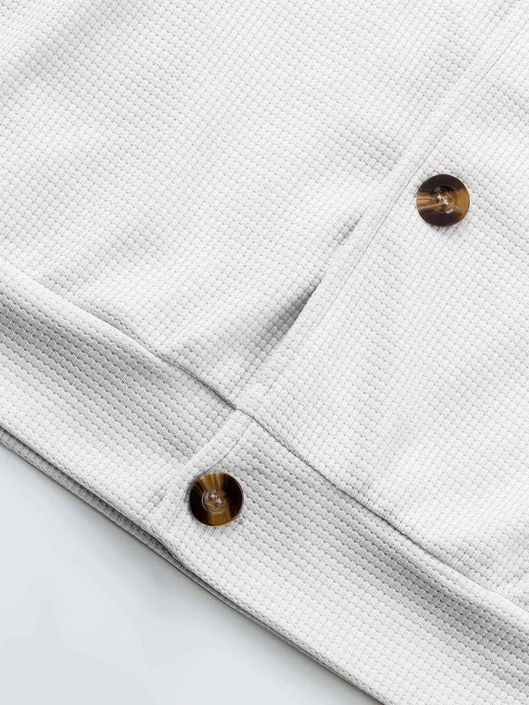 Foster | Textured Button-Up Jacket