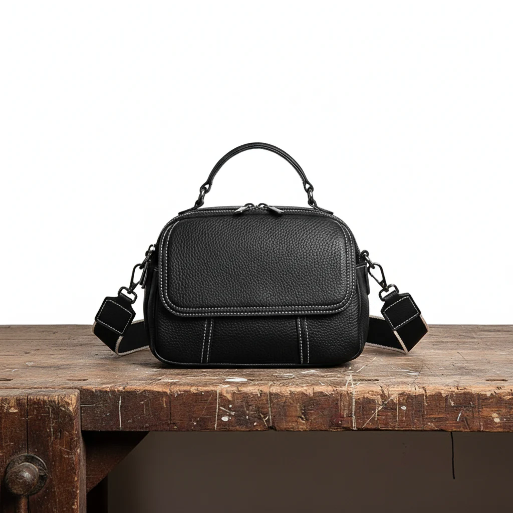 Teresa | Classic Minimalist Shoulder Bag