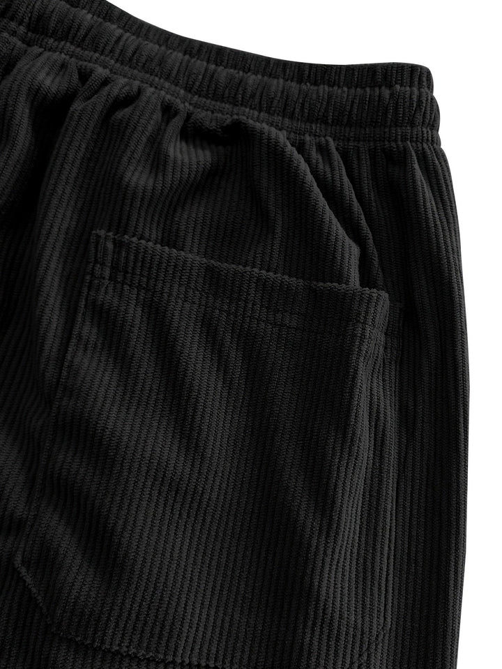 Reid | Relaxed Straight-Leg Trousers