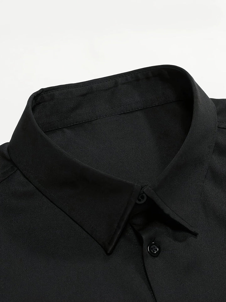 Chandler | Refined Long-Sleeve Dress Shirt